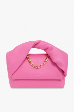 ショルダーバッグ・ポシェット J. W. Anderson Midi Twister Bag JW ANDERSON Twister midi leather shoulder bag | NET-A-PORTER